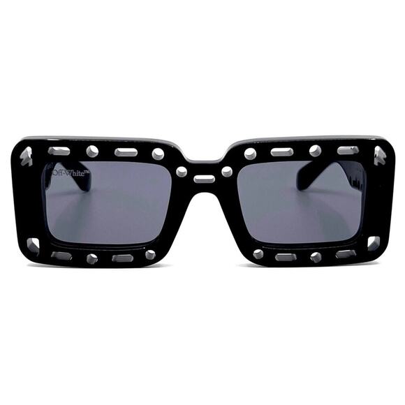 NEW!!! OFF-WHITE Sunglasses ATLANTIC  OERI025 1007 Authentic - Picture 2 of 11